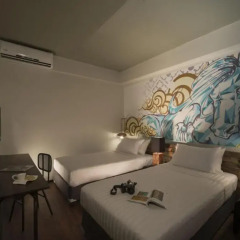Cacha Hotel 3* Стандартный номер двуспальная кровать фото 2