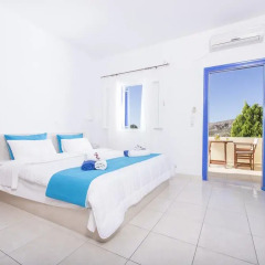 Отель Bella Santorini Studios 4* Студия с различными типами кроватей фото 6