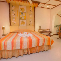 Отель Sigiriya Village 4* Улучшенный коттедж с различными типами кроватей фото 3