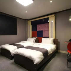 Jongno Two Hotel 2* Стандартный номер фото 19