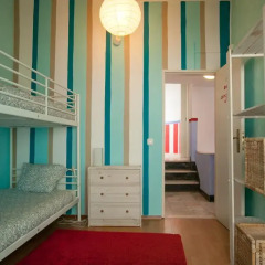 Отель Ericeira Surf Camp 2* Кровать в общем номере двухъярусные кровати фото 18