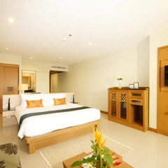 Отель The Heritage Pattaya Beach Resort 4* Номер Делюкс с различными типами кроватей фото 14