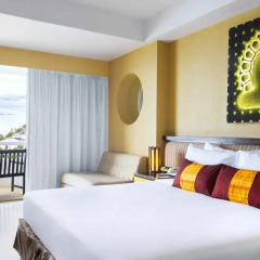 Отель D Varee Jomtien Beach 4* Представительский номер с различными типами кроватей фото 4