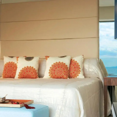 Отель Amirandes Grecotel Exclusive 5* Улучшенный номер с различными типами кроватей фото 2