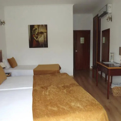 Hotel Louro 3* Стандартный номер двуспальная кровать фото 3