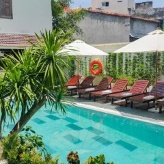 Отель Starfruit Homestay Hoi An 2* Улучшенный номер с различными типами кроватей фото 15