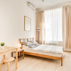 и Хостел Centeral Hotel & Hostel Номер Эконом с разными типами кроватей фото 11