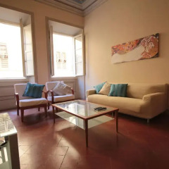 Апартаменты Signoria Apartment Флоренция комната для гостей фото 3