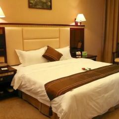Guangzhou Ruihu Business Hotel 3* Стандартный номер с различными типами кроватей фото 9