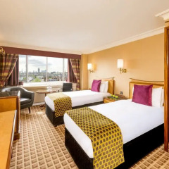 Copthorne Tara Hotel London Kensington 4* Стандартный номер с двуспальной кроватью