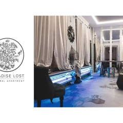 Отель Paradise Lost Улучшенные апартаменты с различными типами кроватей фото 16