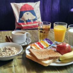 The Walrus Bar and Hostel в номере
