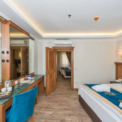 The Byzantium Hotel & Suites - Special Class Турция, Стамбул - 4 отзыва об отеле, цены и фото номеров - забронировать отель The Byzantium Hotel & Suites - Special Class онлайн комната для гостей фото 5