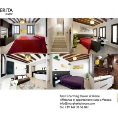 Отель Margherita House Venice Италия, Венеция - отзывы, цены и фото номеров - забронировать отель Margherita House Venice онлайн интерьер отеля