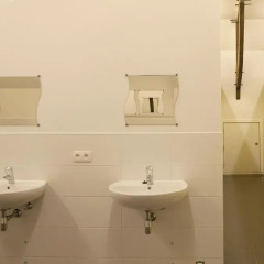 Hostel Uppelink Кровать в общем номере с двухъярусной кроватью фото 4