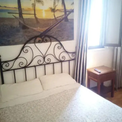 Отель Hostal Los Perales Стандартный номер с двуспальной кроватью фото 10
