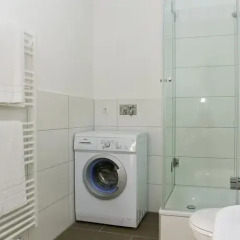 Отель Apartmenthouse Berlin - Am Görlitzer Park ванная
