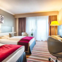 Leonardo Royal Hotel Frankfurt комната для гостей фото 5