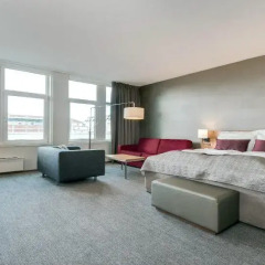 Quality Hotel Residence 3* Стандартный номер с двуспальной кроватью фото 2