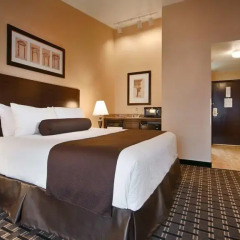 Отель Best Western Plus Las Vegas West 2* Стандартный номер с различными типами кроватей фото 2