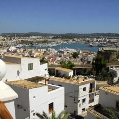 Отель Mirador de Dalt Vila Испания, Ивиса - отзывы, цены и фото номеров - забронировать отель Mirador de Dalt Vila онлайн балкон