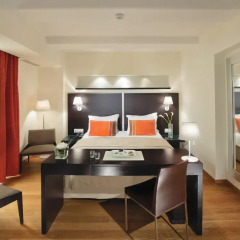 O&B Athens Boutique Hotel 4* Люкс с разными типами кроватей фото 6