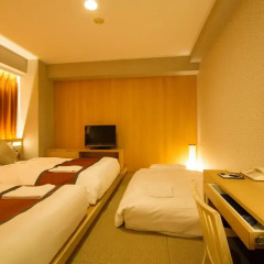 Hotel Sunroute Asakusa 3* Стандартный номер с различными типами кроватей фото 5
