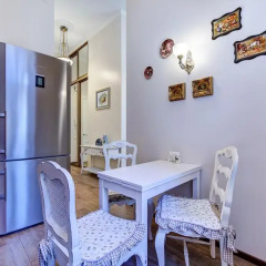 Апартаменты Mike Ryss' Perfect Apartments Санкт-Петербург комната для гостей фото 10