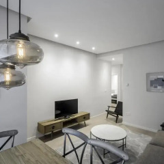 Апартаменты SanSebastianForYou / Kursaal Apartments комната для гостей фото 4