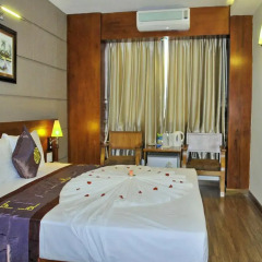 Barcelona Hotel Nha Trang 3* Номер Делюкс с двуспальной кроватью фото 10