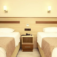 Gold Hotel 3* Стандартный номер с двуспальной кроватью фото 4