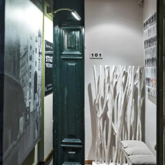 THC Gran Via Hostel Стандартный номер с различными типами кроватей фото 2