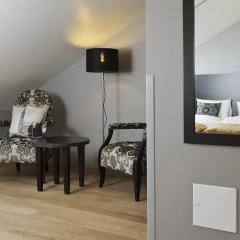 Saga Hotel Oslo 4* Улучшенный номер с двуспальной кроватью фото 5