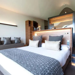 Cava & Hotel Mastinell 5* Номер категории Премиум с различными типами кроватей фото 7