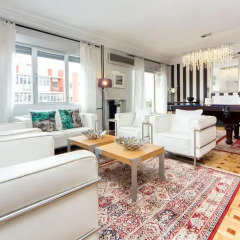 Апартаменты Apartment Castellana Design Deluxe комната для гостей фото 2