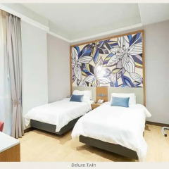 Hotel Bencoolen@Hong Kong Street 4* Номер Делюкс с 2 отдельными кроватями