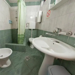 Hostel Centar Кровать в общем номере с двухъярусной кроватью фото 9