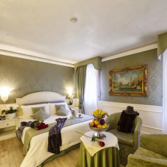 Duodo Palace Hotel 4* Номер Делюкс с различными типами кроватей фото 3