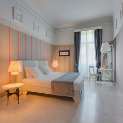 Grand Hotel Palace 5* Стандартный номер с различными типами кроватей фото 15