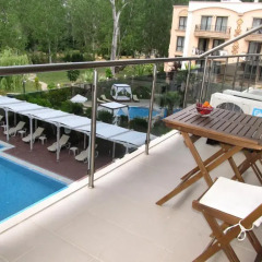Отель Aparthotel Cote D'Azure 3* Студия Эконом фото 33