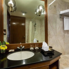 Апартаменты Rembrandt Towers Serviced Apartments Бангкок ванная