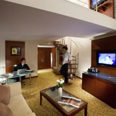 Ariva Beijing West Hotel & Serviced Apartment 4* Представительский номер с различными типами кроватей фото 4