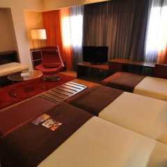 Ayre Gran Hotel Colon 4* Стандартный номер с различными типами кроватей фото 7