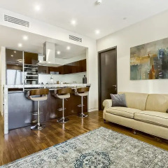 Апартаменты Sky Apartments Rentals Service Апартаменты Премиум с разными типами кроватей фото 7