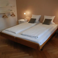Отель The Bed and Breakfast 3* Стандартный номер с двуспальной кроватью (общая ванная комната) фото 21