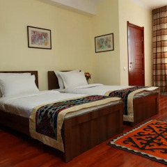 Отель Soluxe Bishkek 3* Стандартный номер фото 2
