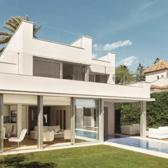 Отель Puente Romano Marbella 5* Вилла с различными типами кроватей фото 6