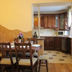 Отель udanypobyt Apartament Myśliwski Косцелиско питание