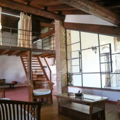 Отель Loft Belvedere Сан-Мартино-Сиккомарио детские мероприятия