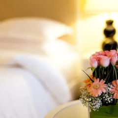 Отель The Kingsbury 5* Улучшенный номер с различными типами кроватей фото 14